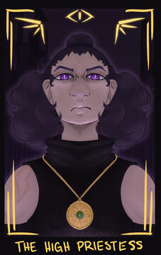 The High Priestess