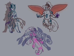 Chibi Sketches