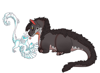 Memo and Biz Chibi