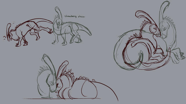 Dino Doodles